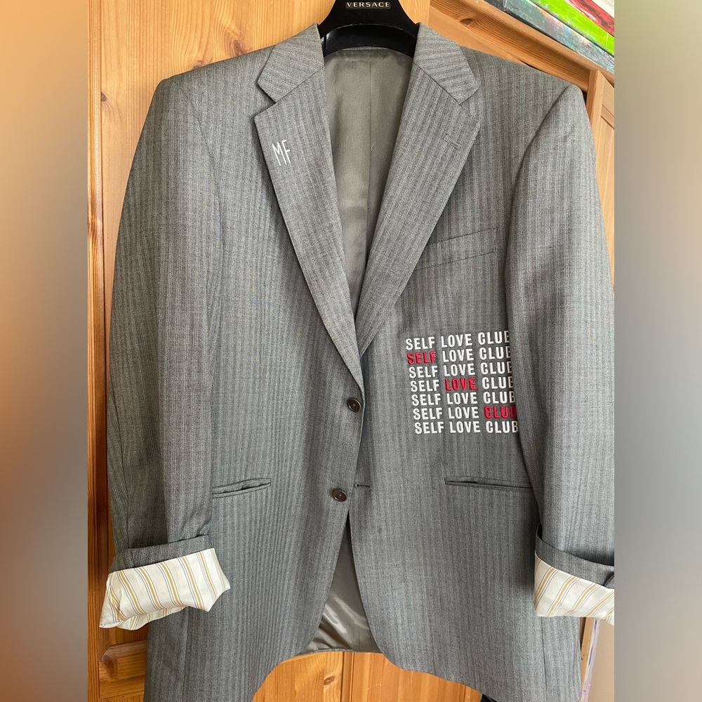Unisex Daniel Cremieux sport coat custom made size L